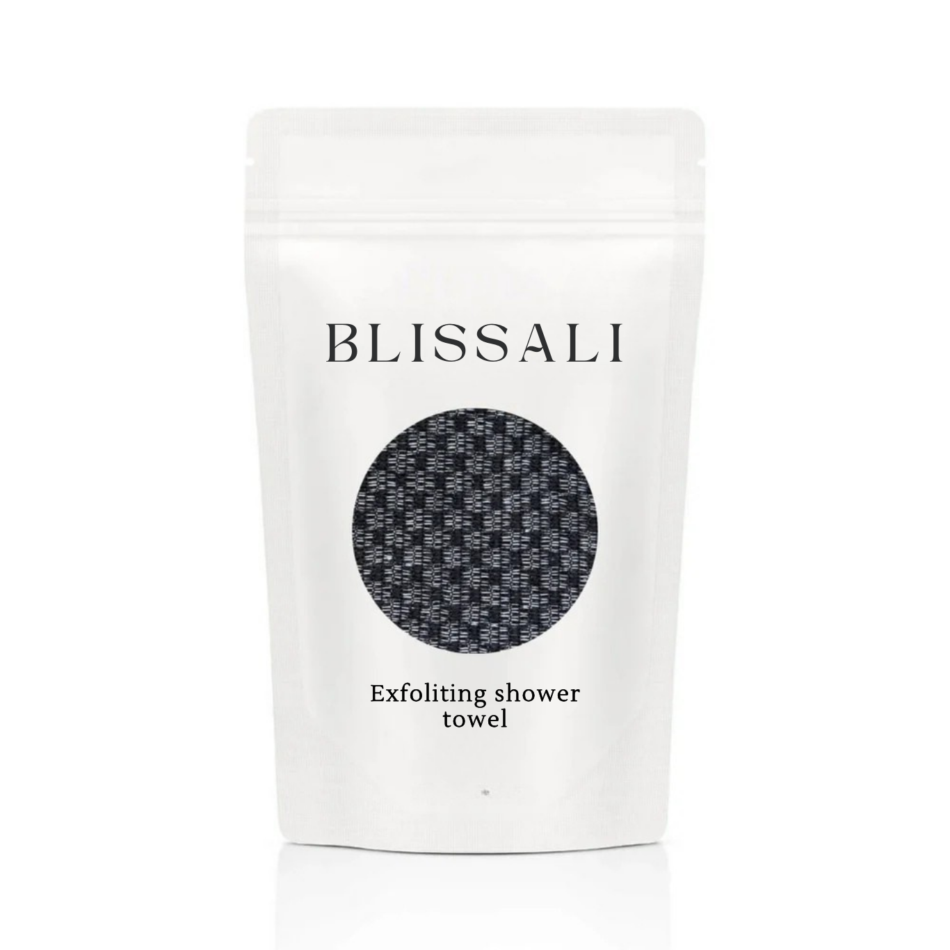 Blissali - Exfolierande antibakteriell duschhandduk