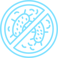 Antibakteriellt skydd